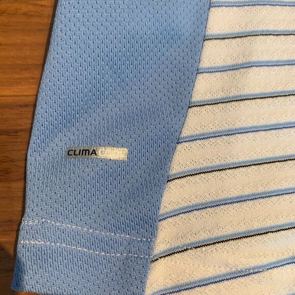 Adidas women's golf/tennis/pickle ball classic sleeveless polo shirt, EUC, Sz S - Picture 5 of 12